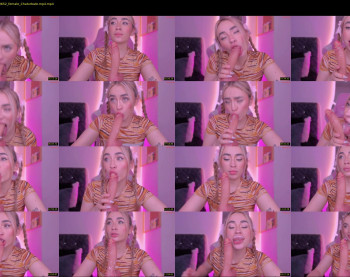 alejamillan1 — 21 minute Chaturbate female cam show recording, 720p, Jan 22, 2026
