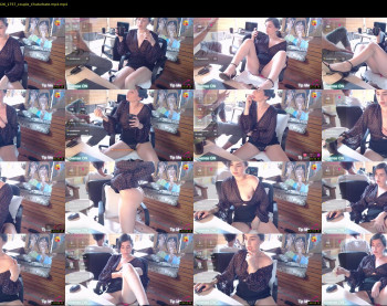 alex_and_theprof — 120 minute Chaturbate couple cam show recording, 720p, Jan 22, 2026