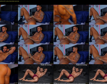 alexander_martines — 40 minute Chaturbate male cam show recording, 720p, Jan 23, 2026