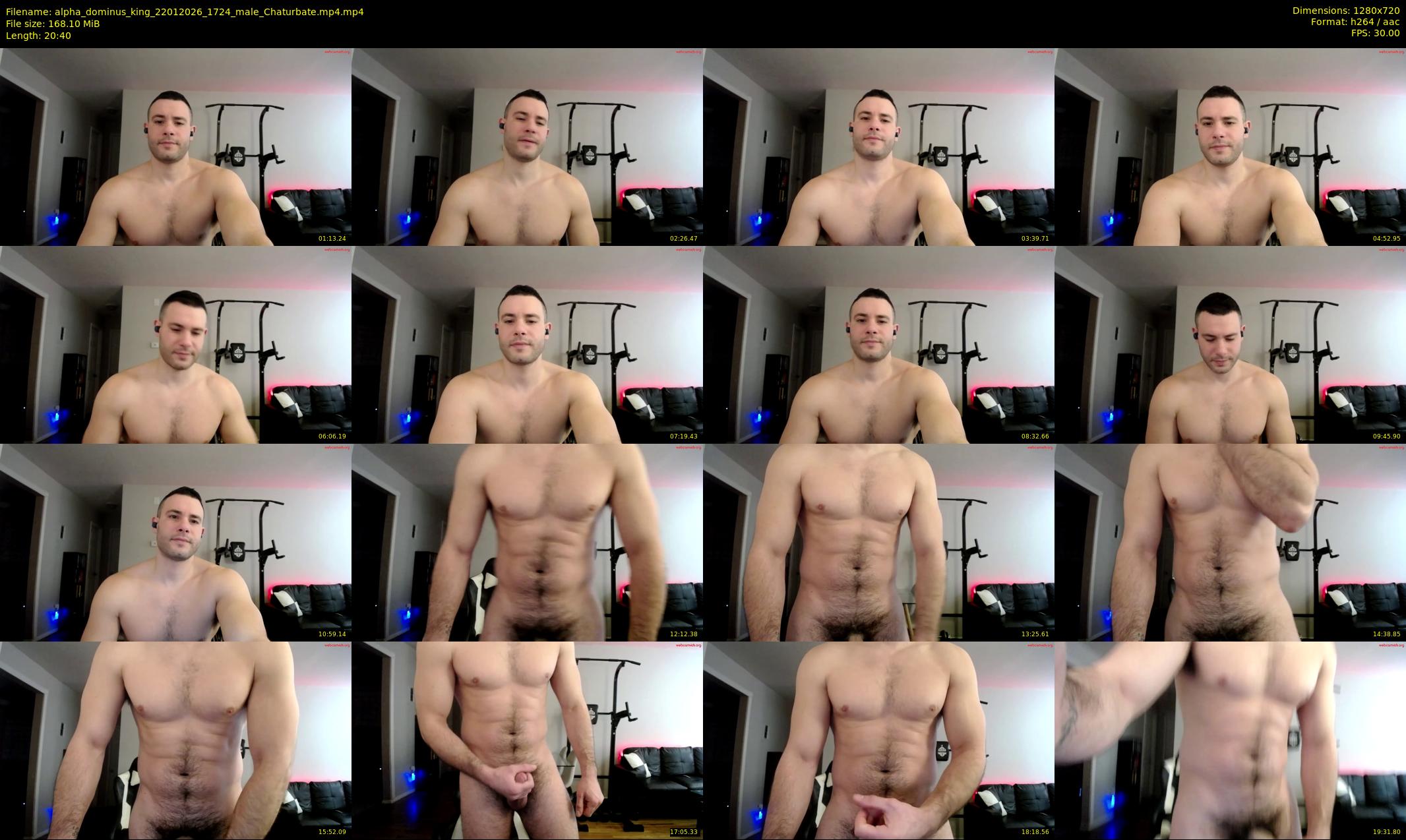 alpha_dominus_king — 21 minute Chaturbate male cam show recording, 720p, Jan 22, 2026