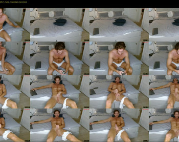 alphahung23 — 58 minute Chaturbate male cam show recording, 480p, Jan 22, 2026
