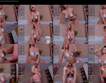 amazing_roxana — 57 minute Chaturbate female cam show recording, 720p, Jan 22, 2026