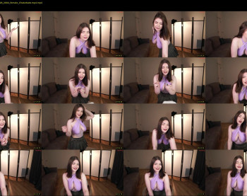 amourdemavie_ — 60 minute Chaturbate female cam show recording, 720p, Jan 22, 2026