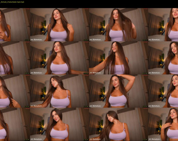 amylure — 21 minute Chaturbate female cam show recording, 720p, Jan 22, 2026