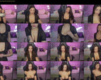 anabel054 — 120 minute Chaturbate female cam show recording, 720p, Jan 22, 2026
