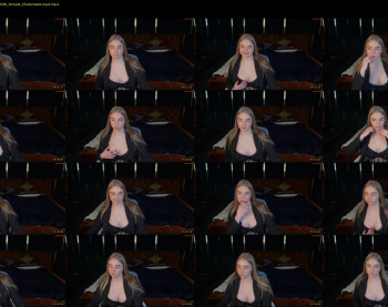 anabel2054 — 4 minute Chaturbate female cam show recording, 720p, Jan 22, 2026