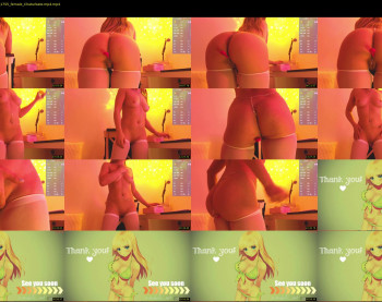 anabelle_wet — 35 minute Chaturbate female cam show recording, 720p, Jan 22, 2026