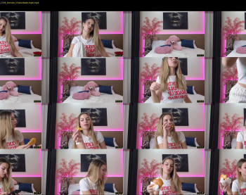 anexxblondie — 19 minute Chaturbate female cam show recording, 720p, Jan 22, 2026