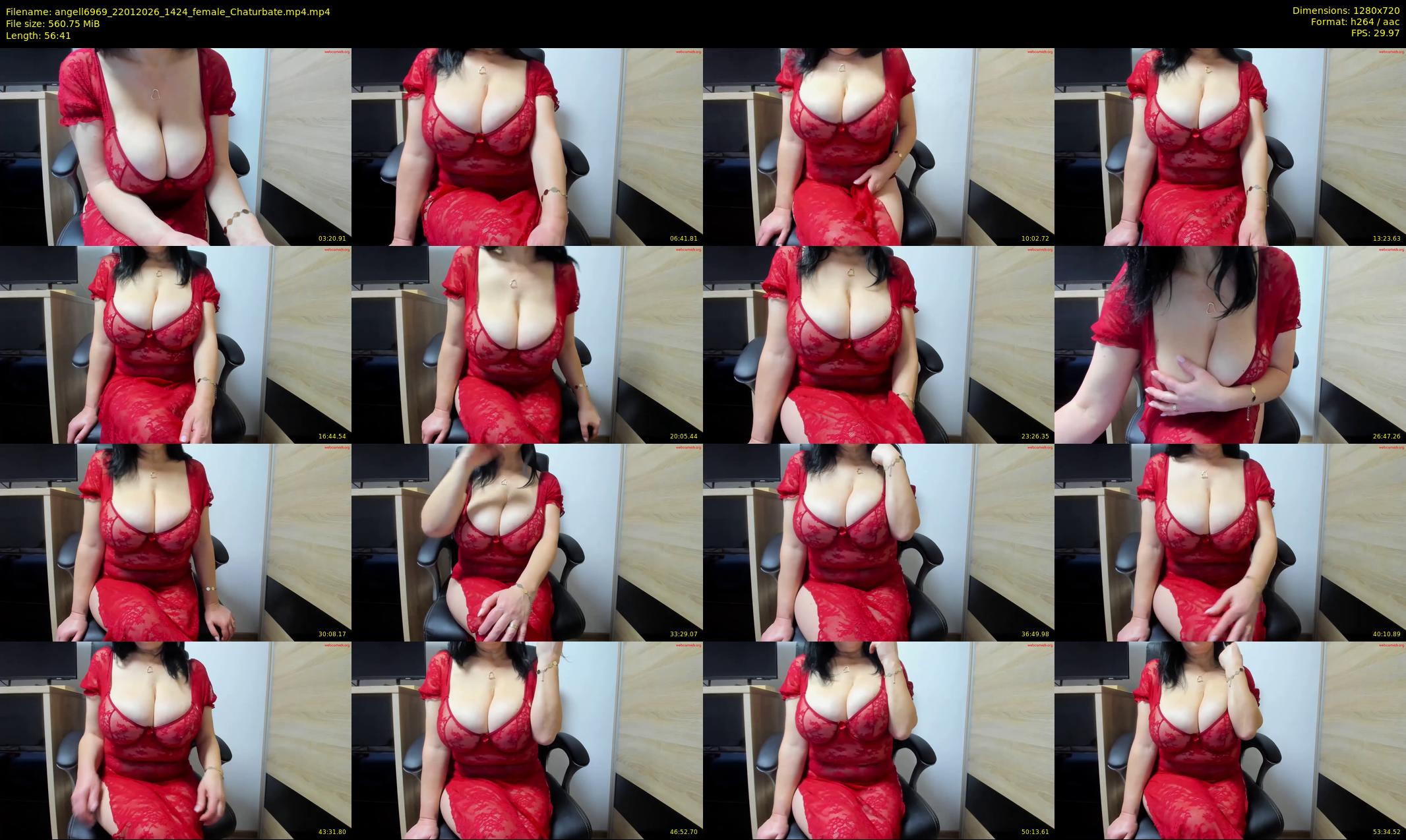 angell6969 — 57 minute Chaturbate female cam show recording, 720p, Jan 22, 2026