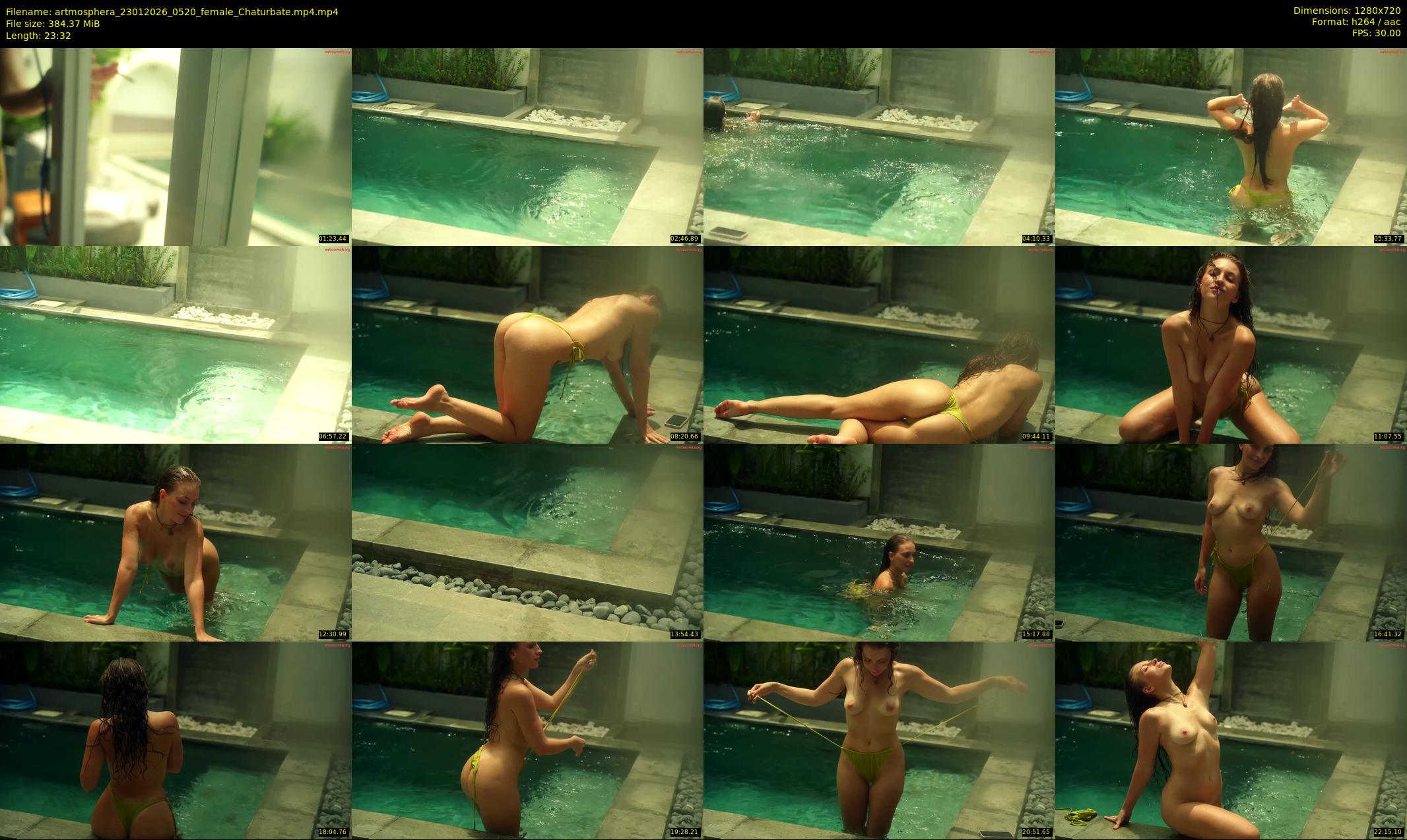 artmosphera — 24 minute Chaturbate female cam show recording, 720p, Jan 23, 2026