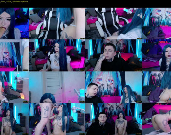 aurora_natsuki — 103 minute Chaturbate couple cam show recording, 720p, Jan 22, 2026