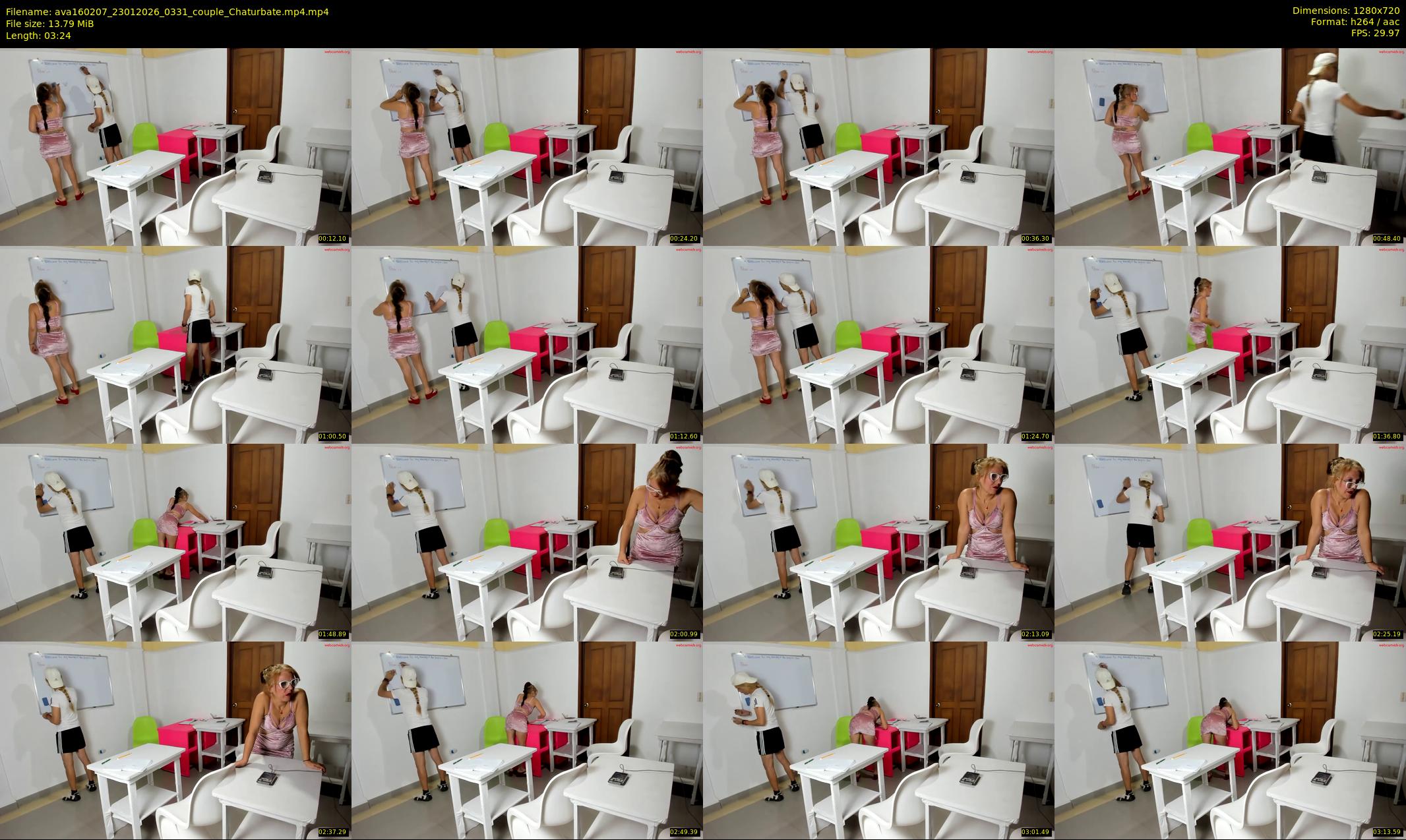 ava160207 — 4 minute Chaturbate couple cam show recording, 720p, Jan 23, 2026