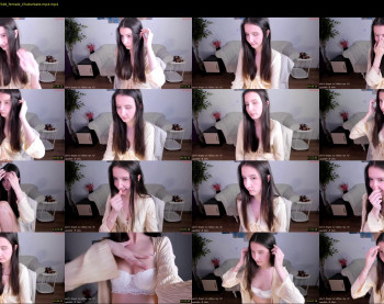 avrora_shy_ — 28 minute Chaturbate female cam show recording, 720p, Jan 22, 2026