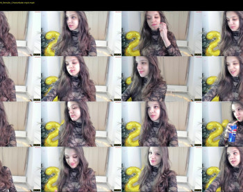 babyaylin — 10 minute Chaturbate female cam show recording, 720p, Jan 22, 2026