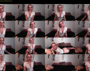 babyimi — 121 minute Chaturbate female cam show recording, 720p, Jan 22, 2026