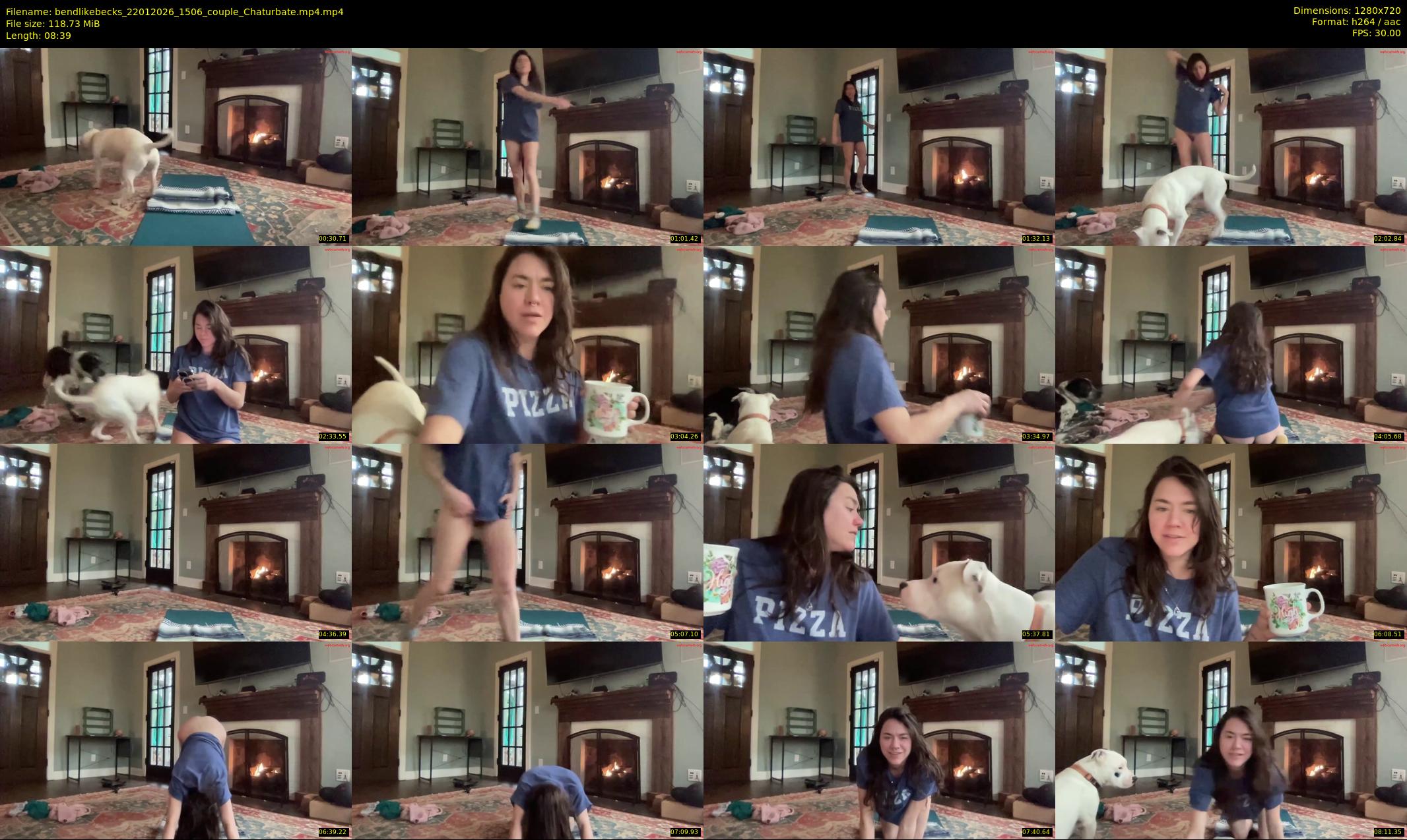 bendlikebecks — 9 minute Chaturbate female cam show recording, 720p, Jan 22, 2026