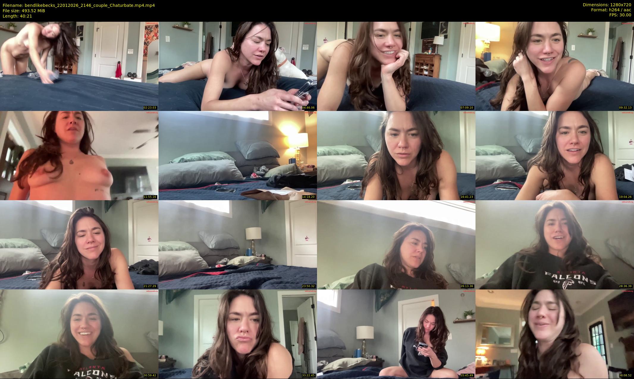 bendlikebecks — 41 minute Chaturbate female cam show recording, 720p, Jan 22, 2026