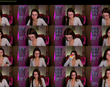 berry_alma — 19 minute Chaturbate female cam show recording, 720p, Jan 22, 2026