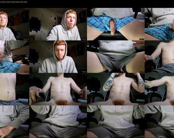 bigwhited2115 — 105 minute Chaturbate male cam show recording, 720p, Jan 23, 2026