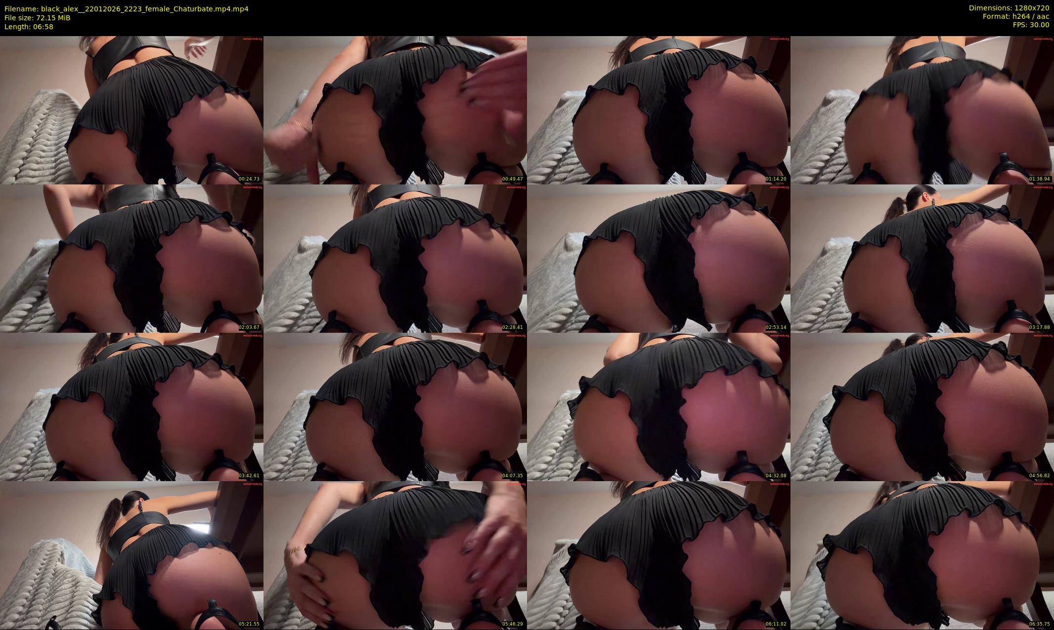 black_alex_ — 7 minute Chaturbate couple cam show recording, 720p, Jan 22, 2026