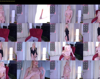 blondagent — 121 minute Chaturbate female cam show recording, 720p, Jan 22, 2026
