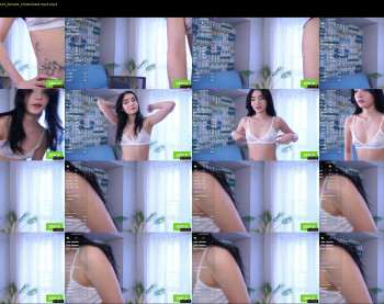 bombaleila — 3 minute Chaturbate female cam show recording, 720p, Jan 22, 2026