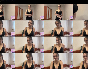 brandeeherout — 8 minute Chaturbate female cam show recording, 720p, Jan 22, 2026