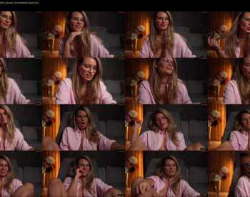 brandywhite — 43 minute Chaturbate female cam show recording, 720p, Jan 22, 2026