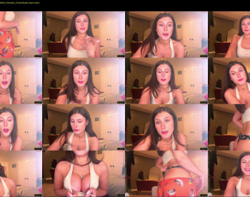 briadominick — 25 minute Chaturbate couple cam show recording, 720p, Jan 22, 2026