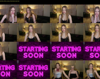 bright_diamonds_054 — 121 minute Chaturbate couple cam show recording, 720p, Jan 22, 2026