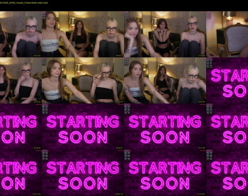bright_diamonds_054 — 83 minute Chaturbate couple cam show recording, 720p, Jan 22, 2026