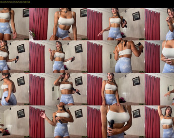 camilla_sanchez — 14 minute Chaturbate female cam show recording, 720p, Jan 23, 2026