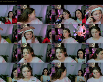 candy_flossie1 — 121 minute Chaturbate couple cam show recording, 720p, Jan 23, 2026