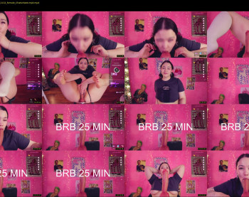 chery_lady22 — 121 minute Chaturbate female cam show recording, 720p, Jan 22, 2026