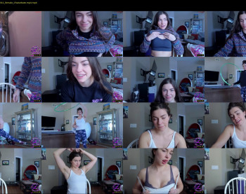 chroniclove — 83 minute Chaturbate female cam show recording, 720p, Jan 22, 2026