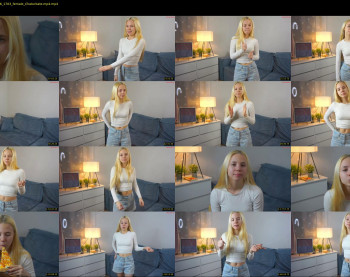 claragrosshans — 120 minute Chaturbate female cam show recording, 720p, Jan 22, 2026
