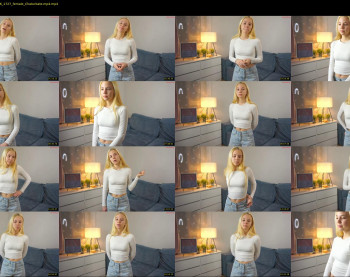 claragrosshans — 23 minute Chaturbate female cam show recording, 720p, Jan 22, 2026