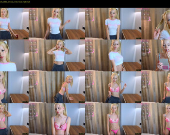 cletaunderkoffler — 120 minute Chaturbate female cam show recording, 720p, Jan 22, 2026