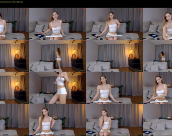 coverm — 6 minute Chaturbate female cam show recording, 720p, Jan 22, 2026