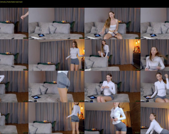 coverm — 10 minute Chaturbate female cam show recording, 720p, Jan 22, 2026