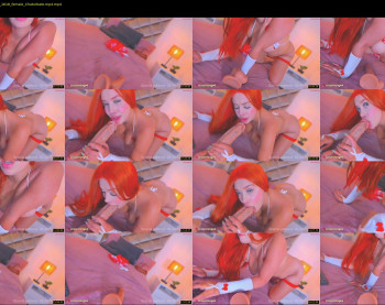 crazyorange4 — 21 minute Chaturbate female cam show recording, 720p, Jan 22, 2026