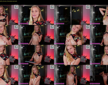 crystal_blond — 120 minute Chaturbate female cam show recording, 720p, Jan 23, 2026