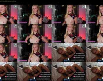 crystal_blond — 104 minute Chaturbate female cam show recording, 720p, Jan 23, 2026