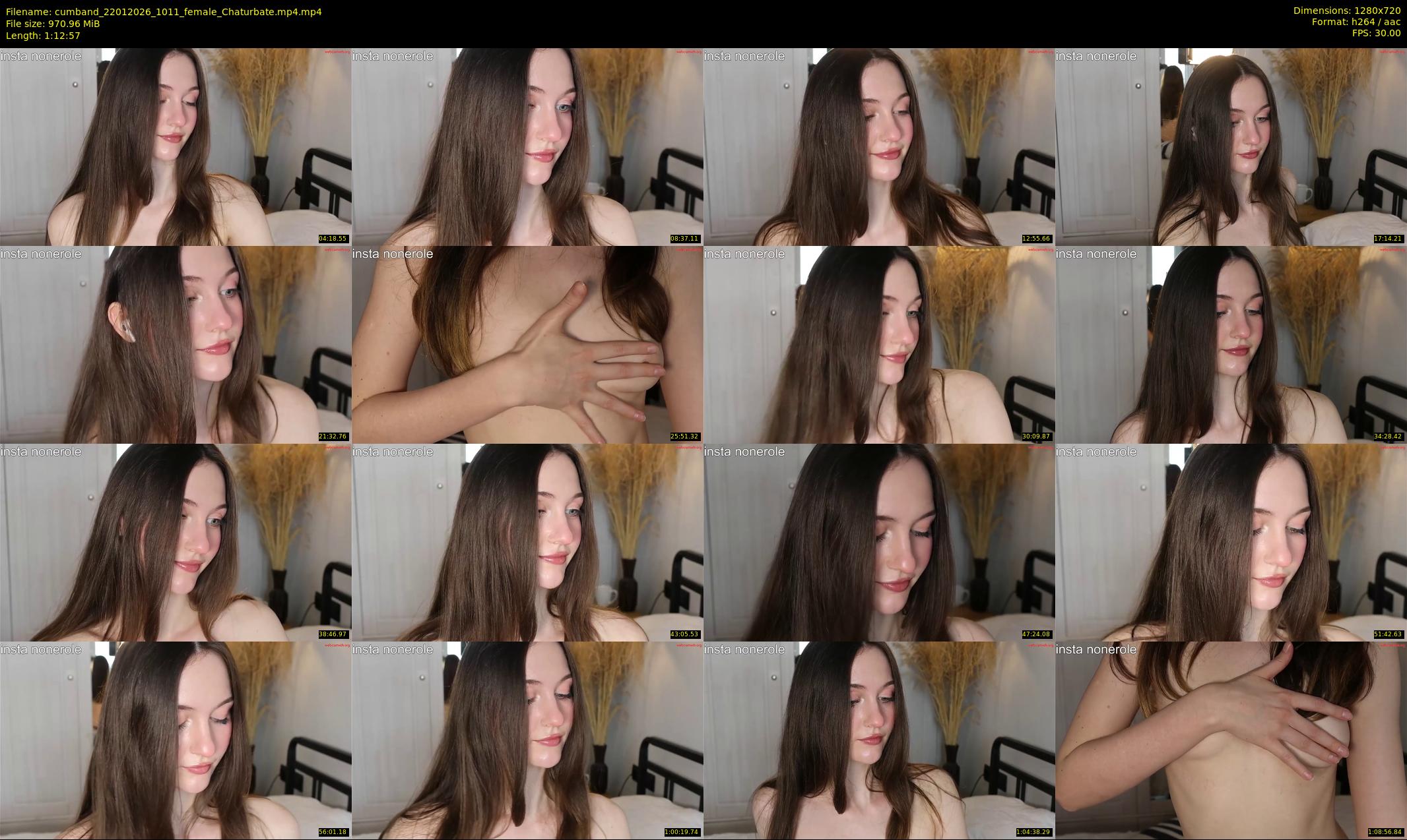cumband — 73 minute Chaturbate couple cam show recording, 720p, Jan 22, 2026