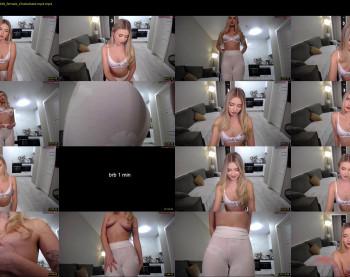 cute18cute — 70 minute Chaturbate female cam show recording, 720p, Jan 22, 2026