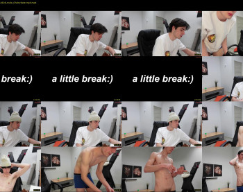 daniel_shawn — 61 minute Chaturbate male cam show recording, 720p, Jan 23, 2026