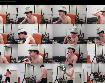 daniel_shawn — 43 minute Chaturbate male cam show recording, 720p, Jan 23, 2026