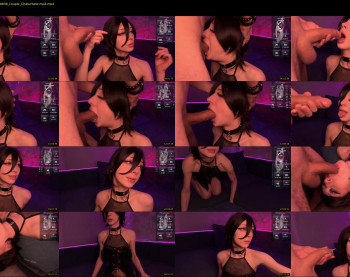 darkfirenight — 35 minute Chaturbate couple cam show recording, 720p, Jan 22, 2026