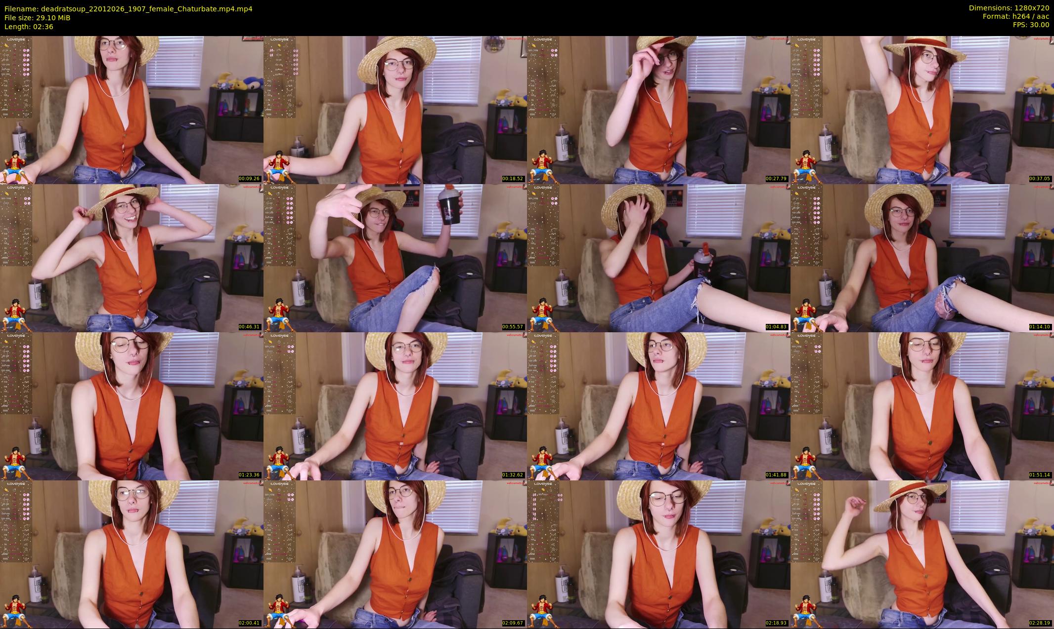 deadratsoup — 3 minute Chaturbate female cam show recording, 720p, Jan 22, 2026