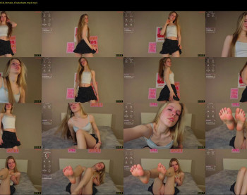 denaebeste — 6 minute Chaturbate female cam show recording, 720p, Jan 22, 2026